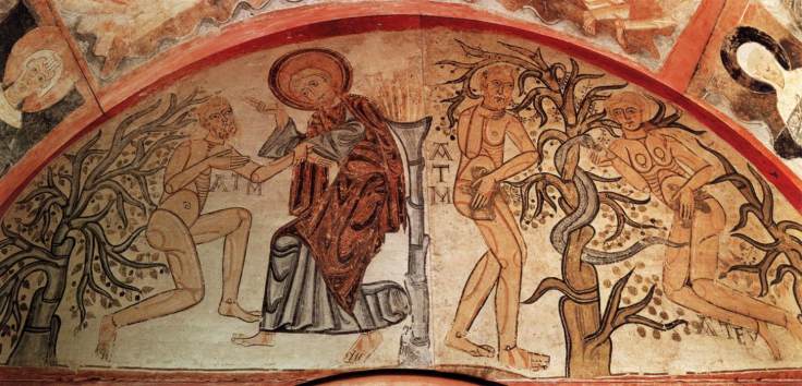 12th-century_unknown_painters_-_creation_adam_and_the_original_sin_-_wga19757